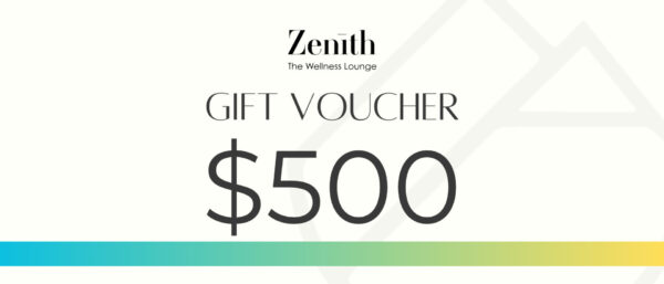 0 Gift Voucher for Zenith Wellness Lounge